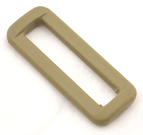 B-LP-02 1500 Coyote Plastic Rectangular Loop